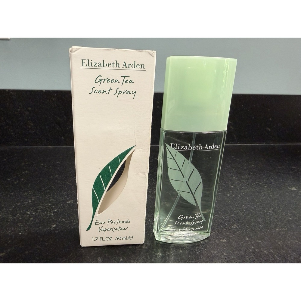 Elizabeth Arden Green Tea Scent Spray 1.7 oz 50 mL Eau Parfumee NIB